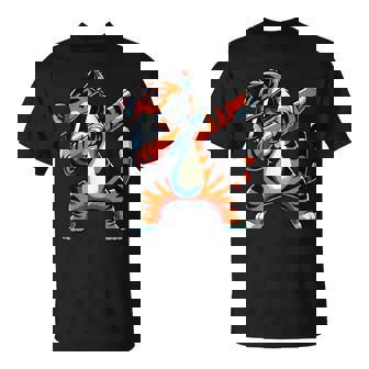 Dabbing Tiger With Sunglasses Tiger Animal T-Shirt - Thegiftio UK