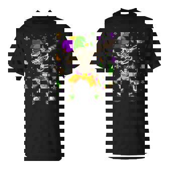 Dabbing スケルトン マルディグラ キッズ ボーイズ Tシャツ - Kawaiitshirt