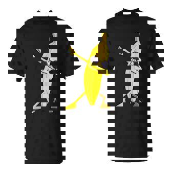 Dabbing バナナ ハワイアン トロピカル フルーツ好き 男性 女性 キッズ Tシャツ - Kawaiitshirt