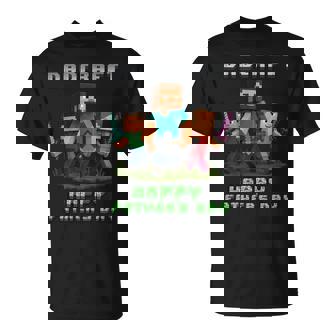 Dad Dadcraft Gamer For Happy Father Day T-Shirt | Mazezy