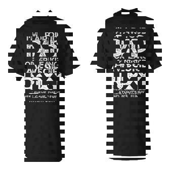 Dad Of Roxy ギフト 父の日 面白い 名前入り Tシャツ - Kawaiitshirt