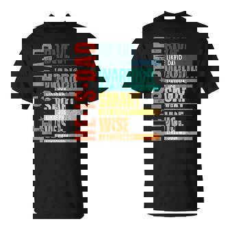 He Is Dad Religious Happy Father's Day Christian Dad Bible T-Shirt - Thegiftio