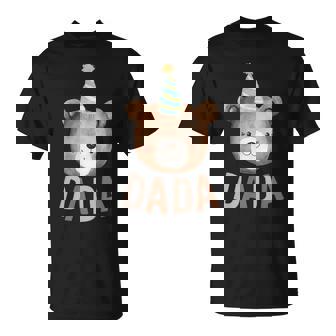 Dada Teddy Bear 1St Birthday Boy Girl Family Matching Party T-Shirt - Thegiftio