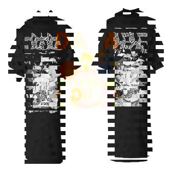 Dada Of The Wild One 1St Birthday Safari Jungle Animals T-Shirt - Thegiftio