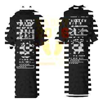 Daddy 2026 Anuncio De Embarazo Dad To Be Camiseta unisex - Regaloses