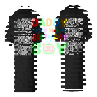 Daddy Of The Birthday Boy Melon Family Party Matching T-Shirt - Thegiftio UK