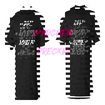 Damen Echte Mädchen Muddy Racechlammlauf Mud Run T-Shirt - Geschenkecke