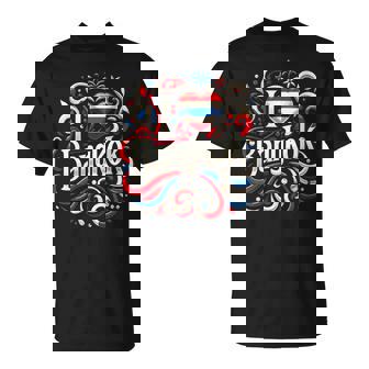 Damen Thailand Ich Liebe Bangkok Mit-Ausschnitt T-Shirt - Geschenkecke