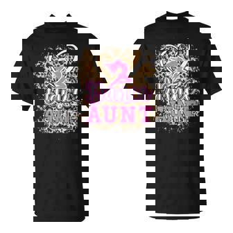 Dance Aunt Leopard Dancing Aunt Of A Dancer Aunt T-Shirt - Thegiftio