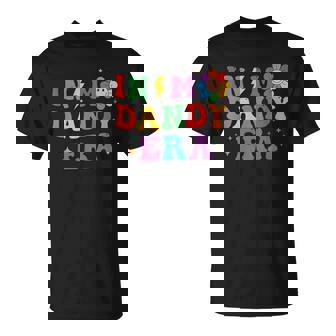 In My Dandy Era Dandy's World Color T-Shirt | Mazezy