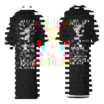 Dandy's Birthday World Scraps Girls Birthday Dandy's World T-Shirt - Monsterry