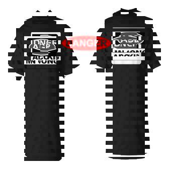 Danger Man Cooking Bbqign Tシャツ - Kawaiitshirt