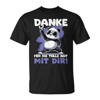 Danke Für Die Tolle Zeit Mit Dir Kollegen Jobwechsel T-Shirt - Geschenkecke