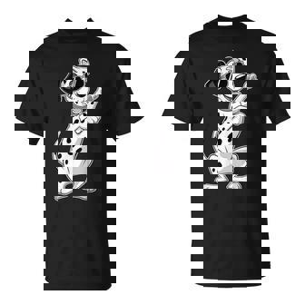 Danse De Chien Dalmatien Mignon Drôle Pour Adultes Et Enfants T-Shirt - Cadeauxyz