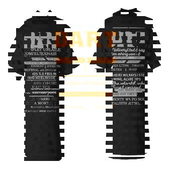 Dart Completely Unexplainable Notices Everything But Won’T Say It Name T-Shirt - Seseable