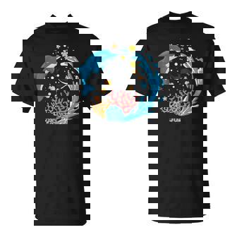 Dauphin Pour Poisson Mer Enfant Dauphin T-Shirt - Cadeauxyz