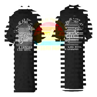 David Cadeau Personnalisé Humour Homme La Légendeivante T-Shirt - Cadeauxyz