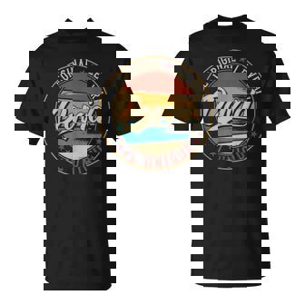 David L'original Lerai L'unique Hommes & Garçons T-Shirt - Cadeauxyz