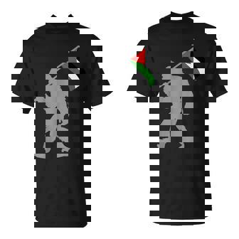 Dawlat Filastin O Bandera Palestina En La Bandera De Palestina Camiseta unisex - Regaloses