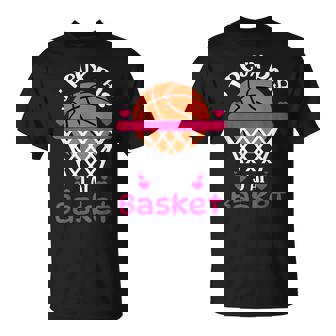 De Basket-Ball Je Peux Pas J'ai Basket Pour Et Fille T-Shirt - Cadeauxyz
