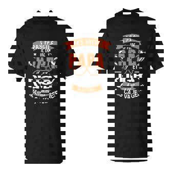 De Faire Papa Et Rugby T-Shirt - Cadeauxyz