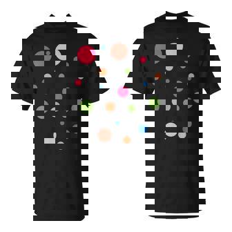 De Lunares Para Niños Y Niñas Con Lunares Camiseta unisex - Regaloses