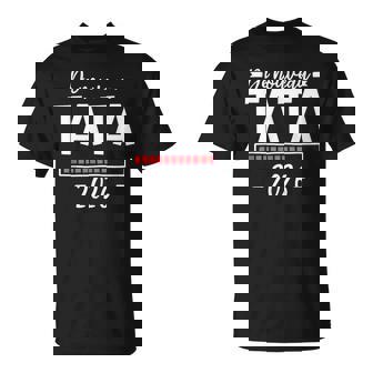 De Nouveau Tata En 2026 Annonce Grossesse 2Eme Enfant T-Shirt - Cadeauxyz