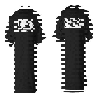 Dea エージェント 麻薬取締局 前後 Tシャツ - Kawaiitshirt