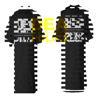 Dea 薬局 警察官 Tシャツ - Kawaiitshirt