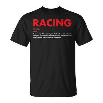 Definición Deportiva Racing Camiseta unisex - Regaloses