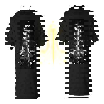 Demon Anime Girl Horns Katana Tシャツ - Kawaiitshirt