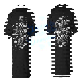 Denim And Diamonds Country Western Bachelorette Party Girl T-Shirt - Thegiftio