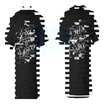 Denim And Diamonds Country Western Bachelorette Party Girls T-Shirt - Thegiftio