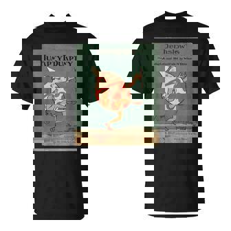 Denslows ハンプティダンプティ 童謡 ヴィンテージブックトレジャー Tシャツ - Kawaiitshirt