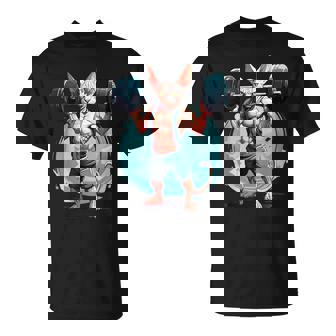 Emblématique Chatphinx Fitnesstreetwear T-Shirt - Cadeauxyz
