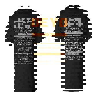 Deyo Completely Unexplainable Notices Everything But Won’T Say It Name T-Shirt | Seseable UK