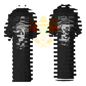 Dia -De-Los- Muertosグラフィック Tシャツ - Kawaiitshirt