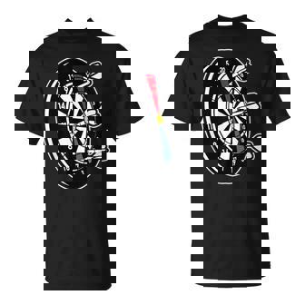 Diana Con Dardos Para Dardos Camiseta unisex - Regaloses