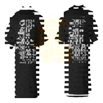 Dibs On The Bass Player ギターミュージシャン Tシャツ - Kawaiitshirt