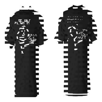 Dicho Divertido Por Favor Úsalo Usa Tu Cerebro Camiseta unisex - Regaloses