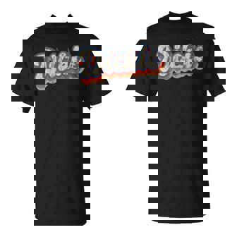 Dickie 名前入りシャツ カスタムレタリング 70年代 Tシャツ - Kawaiitshirt