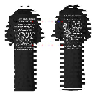 I Didn't Grow Up Saying With Liberty & Justice For All Every T-Shirt | Mazezy