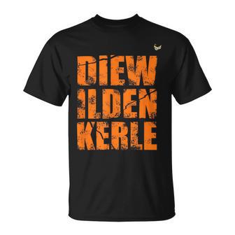 Die Wilden Kerle Distressed T-Shirt - Geschenkecke