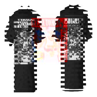 Dikembe Mutombo_Nba_001 Tシャツ - Kawaiitshirt