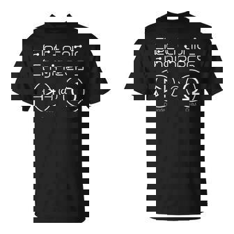 Diodo En Ohm Electronic Engineer Camiseta unisex - Regaloses