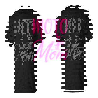 Dirt Bike Mother Motocross Mum Racing Biker Mothers Moto Mom T-Shirt - Monsterry