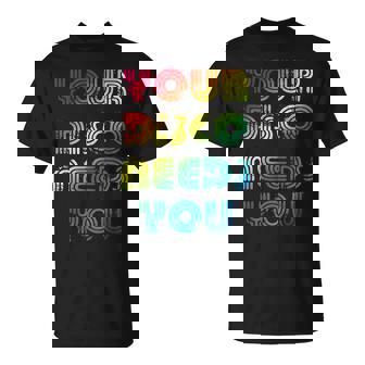Your Disco Need You Kylie Name Personalisiert Ich Liebe Kylie T-Shirt - Geschenkecke