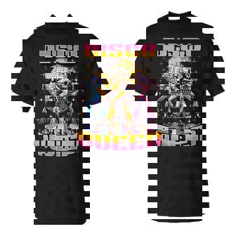 Disco Queen Retro Dancing 70 80 Disco Camiseta unisex - Regaloses