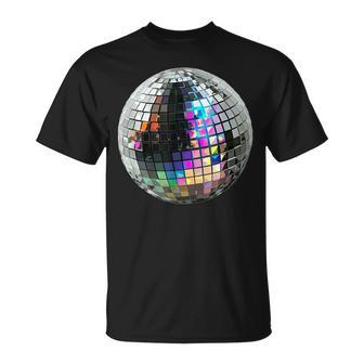 Discokugel 90Er Jahre Outfit Motto-Party 80Er Jahre Outfit T-Shirt - Geschenkecke