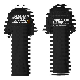 Disembarkation Awful Would Not Recommend Cruise T-Shirt - Thegiftio